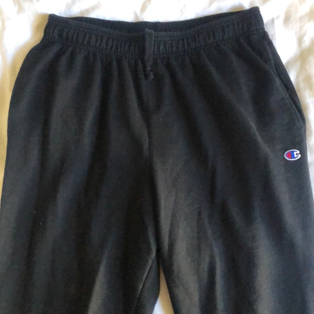 Champion black sweatpants